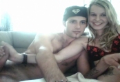 homemade blonde - amateur  couple